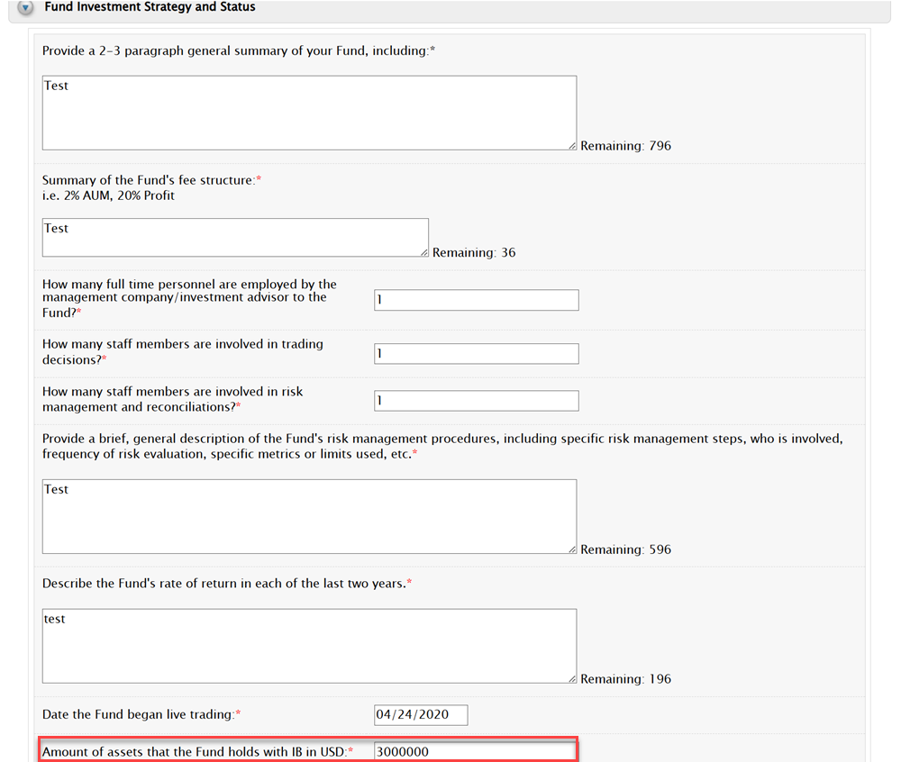 The hedge fund marketplace fund strategy in portal. 
