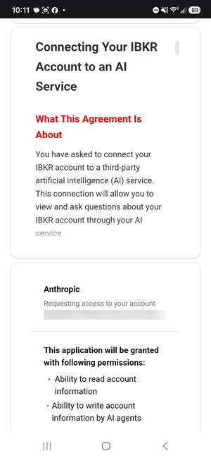 Sign Agreement for AI Instructions for Android in Mobile