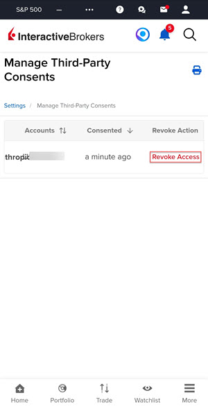 Revoke Access for AI Instructions for Android in Mobile