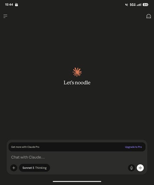 Use AI to create instructions in android tablet for mobile