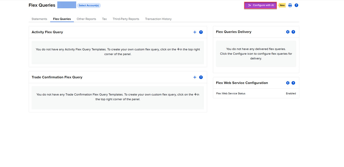 Configure with AI in Portals
