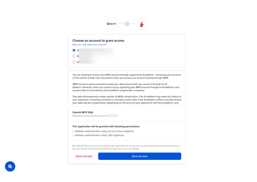 Select Account for AI Instructions in Desktop