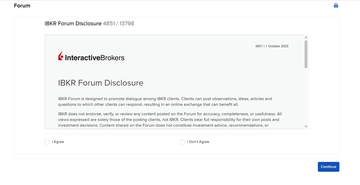 The Forum Disclosure in Portal 