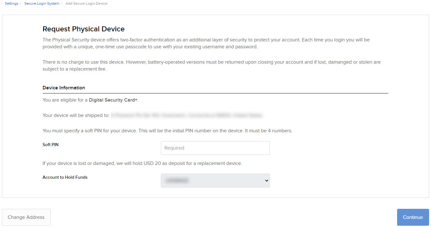 Digital Security Card+