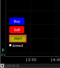 The add alerts in chart in TWS. 