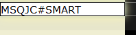 The contract field of a watchlist enter shorthand in TWS. 